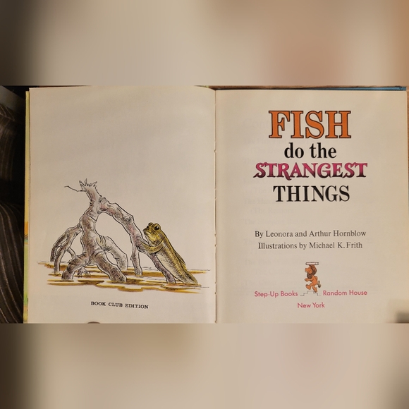 VTG Lot of 6 hardcover children's books 1960s-1970s Step-up Beginner Readers - Picture 11 of 16